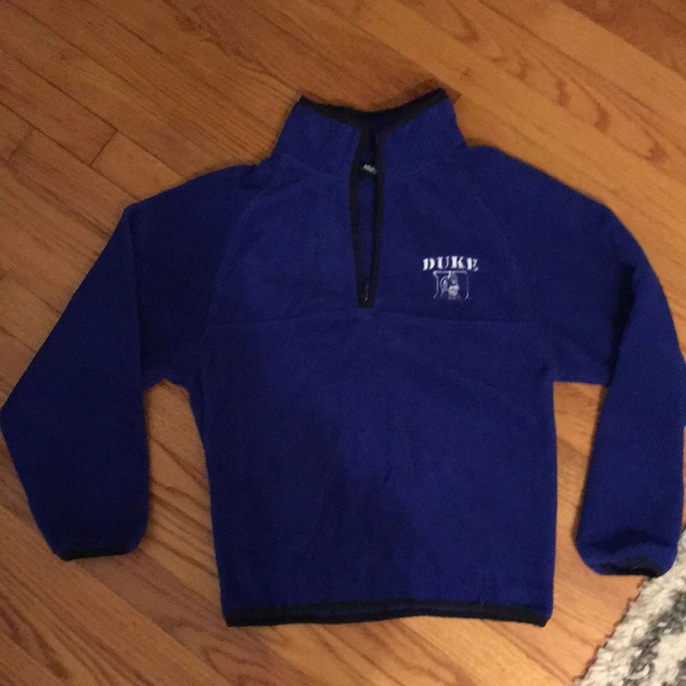 Starter Duke Fleece pullover